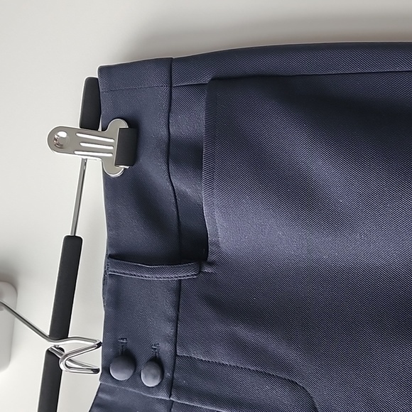 Vintage Moiselle Lace Trim Trouser Pants - Picture 3 of 8